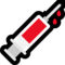 Syringe emoji on Microsoft